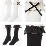 【メール便】メローフリルミドルソックス