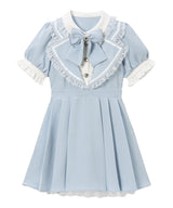 推し色アイドルデザインワンピース