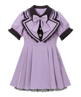 推し色アイドルデザインワンピース