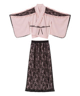 【新春セール】肩レースフリル浴衣