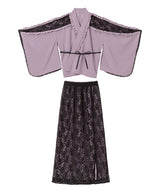 【新春セール】肩レースフリル浴衣