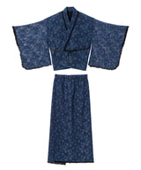 総レースセットアップ浴衣