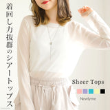 カラーシアートップス