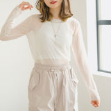 カラーシアートップス