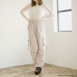 カラーシアートップス