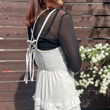 カラーシアートップス