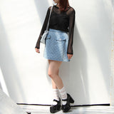 カラーシアートップス