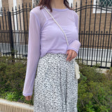 カラーシアートップス