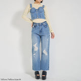 カラーシアートップス