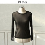 カラーシアートップス