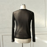 カラーシアートップス