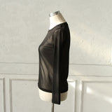 カラーシアートップス