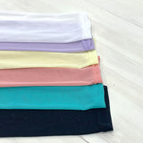 カラーシアートップス