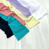 カラーシアートップス