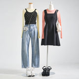 カラーシアートップス