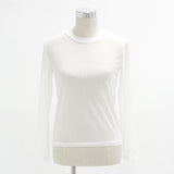 カラーシアートップス