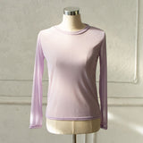 カラーシアートップス