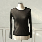 カラーシアートップス