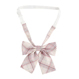 アソートチェック柄リボン