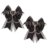 選べる天使or悪魔2個ヘアクリップセット