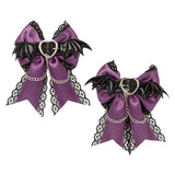 選べる天使or悪魔2個ヘアクリップセット