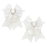 選べる天使or悪魔2個ヘアクリップセット