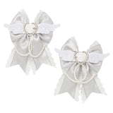 選べる天使or悪魔2個ヘアクリップセット