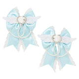 選べる天使or悪魔2個ヘアクリップセット