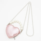 【メール便】エナメルパールミニミニバッグ