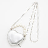 【メール便】エナメルパールミニミニバッグ