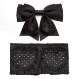 フリルビジューハートデザイン帯