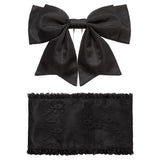 フリル総レースデザイン帯