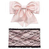 フリル総レースデザイン帯