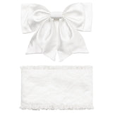 フリル総レースデザイン帯