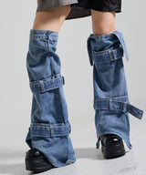 デニムルーズソックス