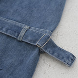 デニムルーズソックス