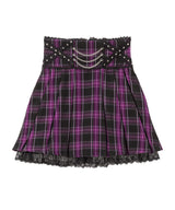 チェーンクロスレースフリルスカート