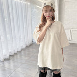 ドクロモチーフピン付蜘蛛の巣チュールギンガムチェックスカート