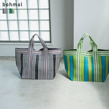 ビニールビッグトートバッグ