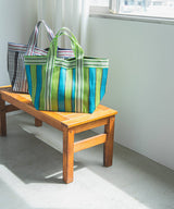 ビニールビッグトートバッグ