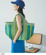 ビニールビッグトートバッグ