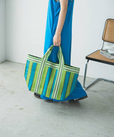 ビニールビッグトートバッグ