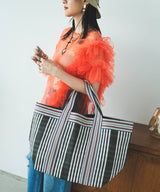 ビニールビッグトートバッグ