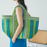 ビニールビッグトートバッグ