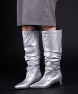 【最上もが着用】くしゅくしゅルーズロングブーツ
