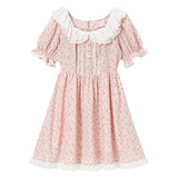 【新春セール】ブーケットフラワーワンピース