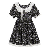 ブーケットフラワーワンピース