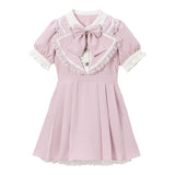 推し色アイドルデザインワンピース