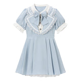 推し色アイドルデザインワンピース