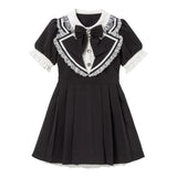 推し色アイドルデザインワンピース